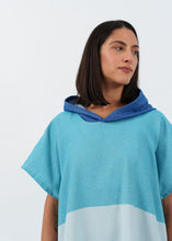 Φόρτωση εικόνας στο εργαλείο προβολής Συλλογής, Poncho Menton Τurquoise