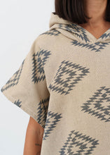 Φόρτωση εικόνας στο εργαλείο προβολής Συλλογής, Poncho Amorgos Dark Denim