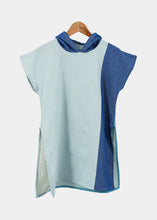Φόρτωση εικόνας στο εργαλείο προβολής Συλλογής, Kids Poncho Menton Τurquoise