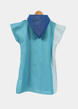 Φόρτωση εικόνας στο εργαλείο προβολής Συλλογής, Kids Poncho Menton Τurquoise