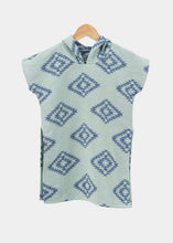 Φόρτωση εικόνας στο εργαλείο προβολής Συλλογής, Kids Poncho Amorgos Cobalt