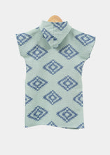 Φόρτωση εικόνας στο εργαλείο προβολής Συλλογής, Kids Poncho Amorgos Cobalt